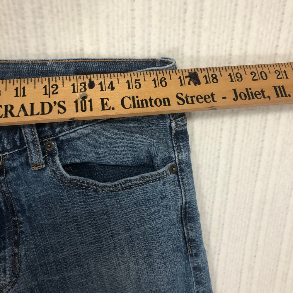 Lucky Brand 410 Athletic Fit Jeans Men's‎ 31x34 Blue Denim Read Description - Picture 2 of 10